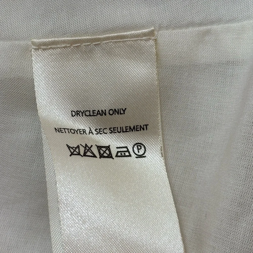 Anthropologie Multicolor Asymmetrical Shell 100% Silk Dress - Picture 16 of 16